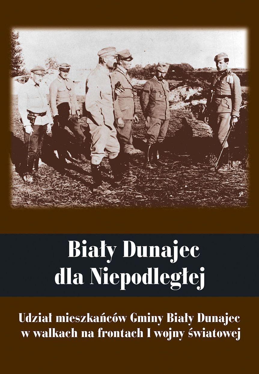 okladka katalog wystawy Bialy Dunajec dla Niepodleglej